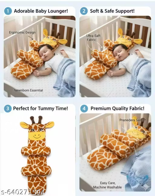 prevent flat head syndrome by evenly distributing pressure across the skull