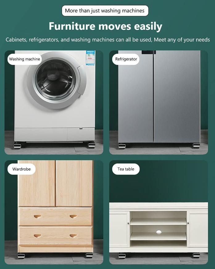 Multi-Functional Adjustable Trolley