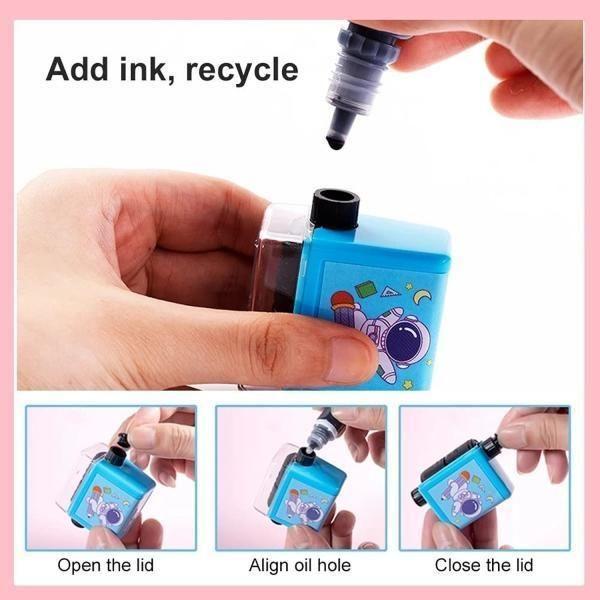 Birud Addition Stamps for Kids