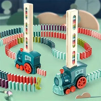 Train Toy Domino Set for Kids