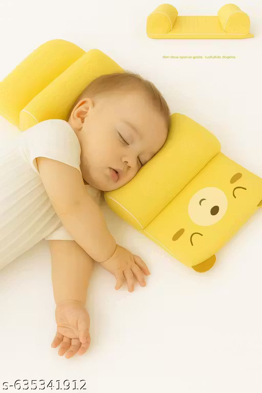 prevent flat head syndrome by evenly distributing pressure across the skull