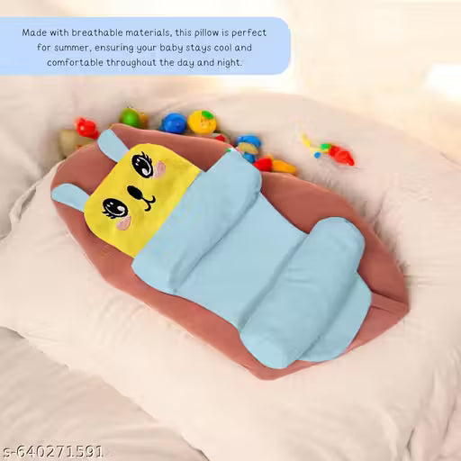 prevent flat head syndrome by evenly distributing pressure across the skull